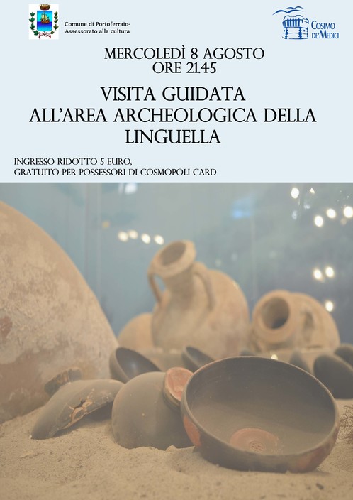 Mostra di Regoli alla Torre del Martello
e visita guidata al Museo Archeologico della Linguella